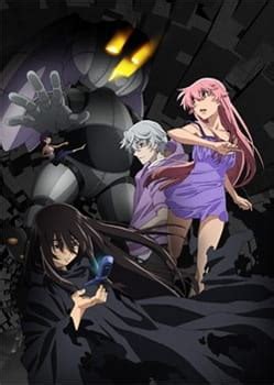 future diary 9anime|The Future Diary Official Trailer .